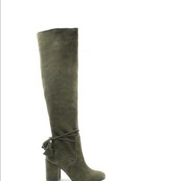 NWOT Rachel Zoe Robin Tassel Knee High Boot - Picture 2 of 3